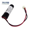 TELIT POWER Baterija NiCd 2.4V 3000mAh Panasonic za Olympia Electronic panik svetiljku 2 KRM