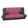 BOXXX trosed (drvo, metal, plastika, tekstil, pločasti materijal), crni-bordo