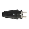BRENNNESTUHL Utikač Šuko gumirani 16A 230V IP54 1082040020
