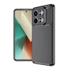 Maska Carbon Defender za Xiaomi Redmi Note 13 4G (EU), Crna