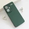 Maska 3D Camera za Xiaomi Redmi Note 13 Pro Plus (EU) 5G tamno zelena.