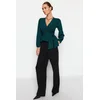 Trendyol Milla Ženska bluza TWOAW20BZ1089, Zelena