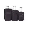ENOVA Set kofera Barcelona 3/1 51214080 crni