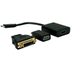 VALUE VALUE Display Adapter USB Type C - VGA + HDMI + DVI Value USB 2.0 adapter 12.99.3229, (20426548)