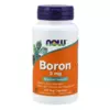 NOW Foods Bor 3 mg 100 kaps.