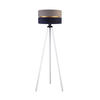 Duolla - Stojeća lampa DUO 1xE27/60W/230V prečnik 44 cm siva/plava/bela