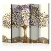 artgeist Paravan Golden Tree I, 5-Delni, Akustičen