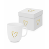 SKODELICA PORCELAN V DEKORATIVNI ŠKATLI 350ml
