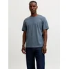 JACK & JONES Majica JJEORGANIC temno siva
