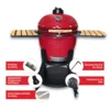 AZZURRO Kamado Master BIG 22- Red