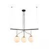 VESTA 409 VISILICA 3*E14 CRNA/MESING