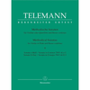 TELEMANN:METHODICAL SONATAS E-MOLL,D-DUR FLUTE AND BASSO CONT INUO VOL.2
