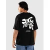 Anerkjendt Akvillads Print T-Shirt caviar