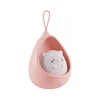 LED dečije orijentaciono svetlo sa senzorom KITTY LED/0,5W/5V USB ružičasta