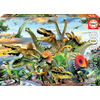 Puzzle Dinosaurs Educa 500 delov in Fix lepilo od 11 leta