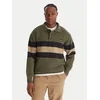 Quiksilver Pulover Cooper EQYSW03331 Zelena Regular Fit