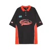 Cropp - Polo majica s printom - CRNO