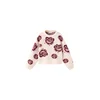MANGO KIDS Pulover ROSY progasto bež/rosé/merlot