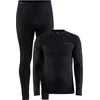 Nastavite Craft CRAFT CORE Warm Baselayer SET 1909709-999000 Velikost XL