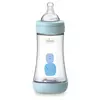 Chicco P5 flašica plava 2m+, 240ml