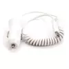 Auto Punjac 2u1 (Type-C + USB slot) beli 1A.