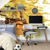 Tapeta ognjen lev - 294x198