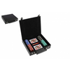 Teddies Poker set 100 kosov + karte + kocke v kovčku