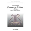 SCHUMANN:CONCERTO IN A MINOR OP.129 FOR CELLO AND PIANO EDITED BY FEUERMANN