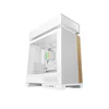 DEEPCOOL Računalniško ohišje CL6600 WH, AIO 360mm, ATX, Midi-Tower, ARGB, kaljeno steklo, belo