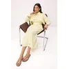 Trendyol Modest Ženska haljina Tctss26Eb00122, Žuta