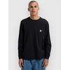 Burton Colfax moška majica z dolgimi rokavi true black