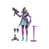 HASBRO Overwatch Ultimattes Series Sombra 6-palčna zbirateljska akcijska figura z dodatki-Blizzard Video Game Lik, (20839182)