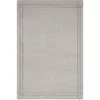 Kremno bela volnena preproga 240x340 cm Calisia M Grid Rim – Agnella