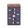 Blok s spiralno vezavo Moon Phases