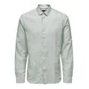 Only & Sons Srajca ONSCAIDEN pastelno zelena/bela