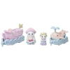 Sylvanian family Morska vozila in baby figurice v zabaviščnem parku