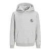 Jack & Jones Junior Majica JORFrederiksberg temno zelena/pegasto bela