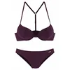 BRUNO BANANI Push-Up-Bikini, rdeča