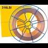 ESAB Žica za zavarivanje TIG EXATON 316LSi, Fi2.0, 5kg