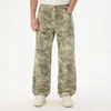 Cropp - Pantalone s printom - light grey