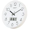 Compas Zidni sat C3242Y, 28 cm, Beli