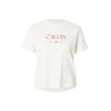 Calvin Klein Jeans Majica Cktail Concept LV047E813G Bela Regular Fit