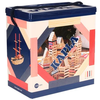 KAPLA 120 Box Natur - temno modra/roza/rdeča
