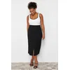 Trendyol Curve Ecru Bodycon Knitwear Blouse