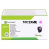 LEXMARK 70C2XME, originalni toner, purpuren, 4000 strani, Za tiskalnik: LEXMARK CS510DE, LEXMARK CS510DTE