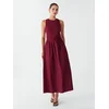 BWLDR Obleka Linda bordo