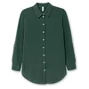 SHEEGO Bluza temno zelena