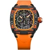Tsar Bomba TB8601-03 Mens Watch Dark Matter Interchangeable Automatic 46mm 5ATM
