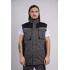 Laki Industry premium Radni prsluk Sivo-crni