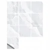 shumee Samolepilne marmorne plošče, laminatne PVC ploščice, 10 kosov, tapeta 20x20 cm